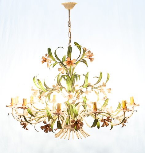 Lustre Florentin 12 feux 