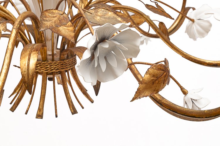 Lustre Florentin 8 feux par Masca