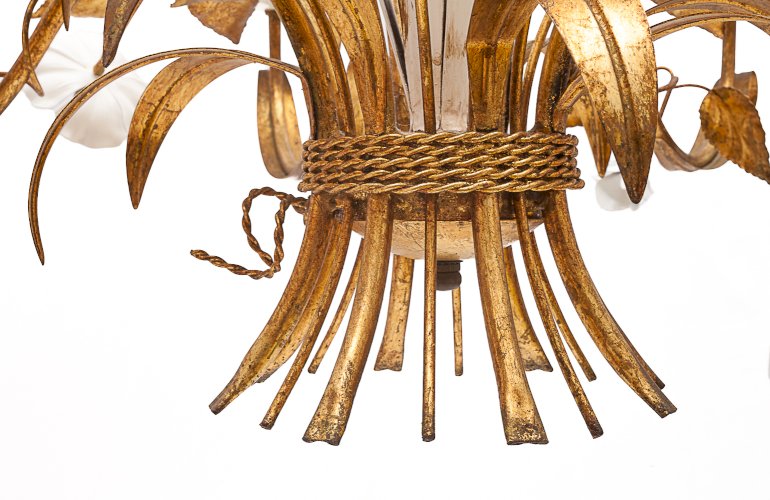 Lustre Florentin 8 feux par Masca