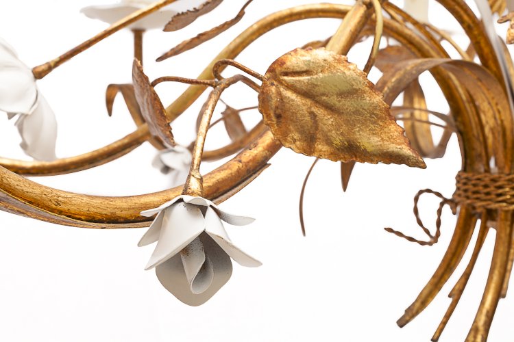 Lustre Florentin 8 feux par Masca