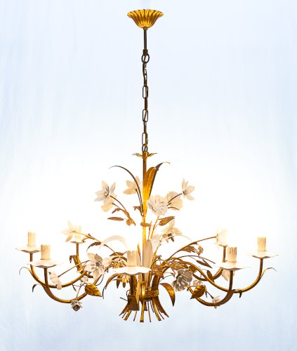 Lustre Florentin 8 feux par Masca