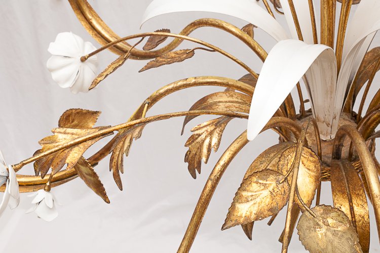 Lustre Florentin 8 feux par Masca