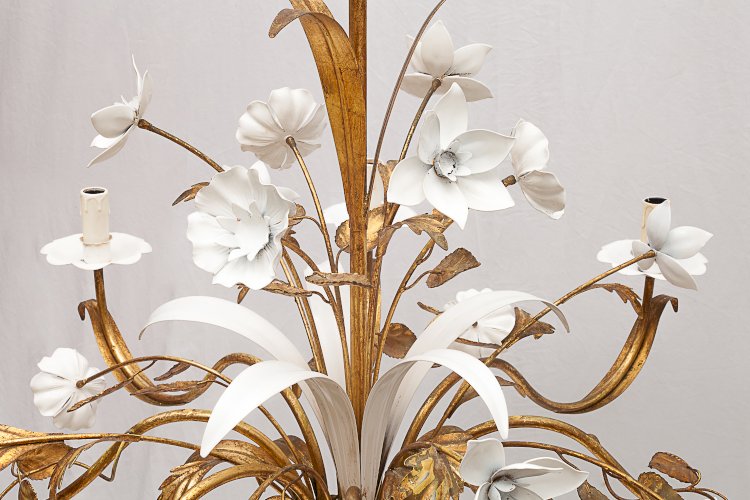 Lustre Florentin 8 feux par Masca