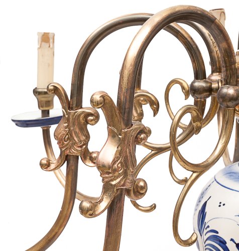 Lustre Hollandais 8 feux