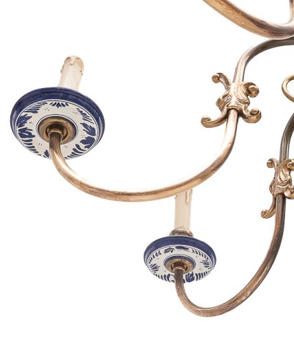 Lustre Hollandais 8 feux