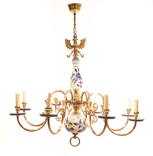 Lustre Hollandais 8 feux