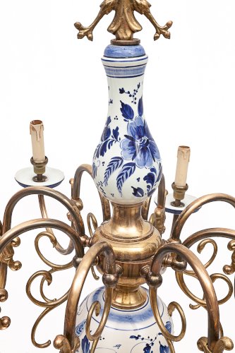 Lustre Hollandais 8 feux