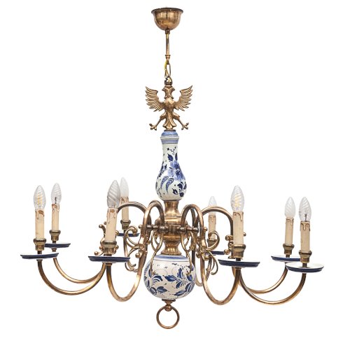 Lustre Hollandais 8 feux