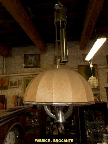 LUSTRE MONTE ET BAISSE DES ANNEES 1970 N 19