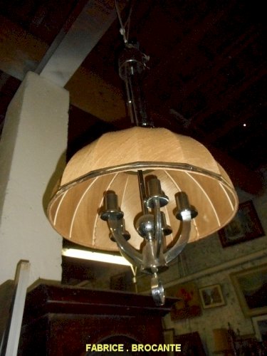 LUSTRE MONTE ET BAISSE DES ANNEES 1970 N 19