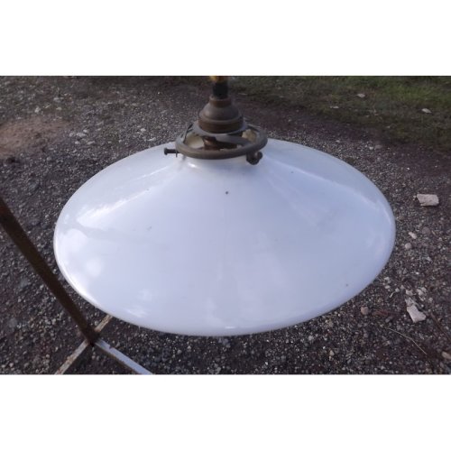 Lustre Monte et Baisse Faience et Opaline