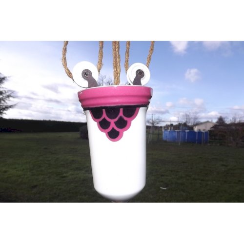 Lustre Monte et Baisse Faience et Opaline