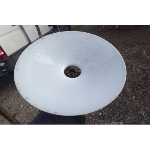 Lustre Monte et Baisse Faience et Opaline