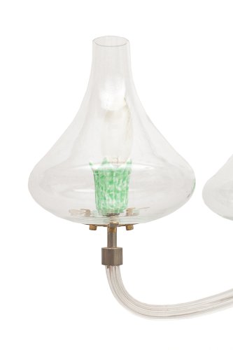 Lustre Murano 5 feux
