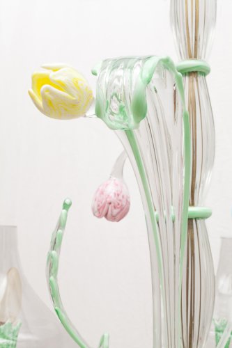 Lustre Murano 5 feux