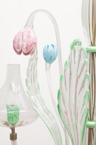 Lustre Murano 5 feux