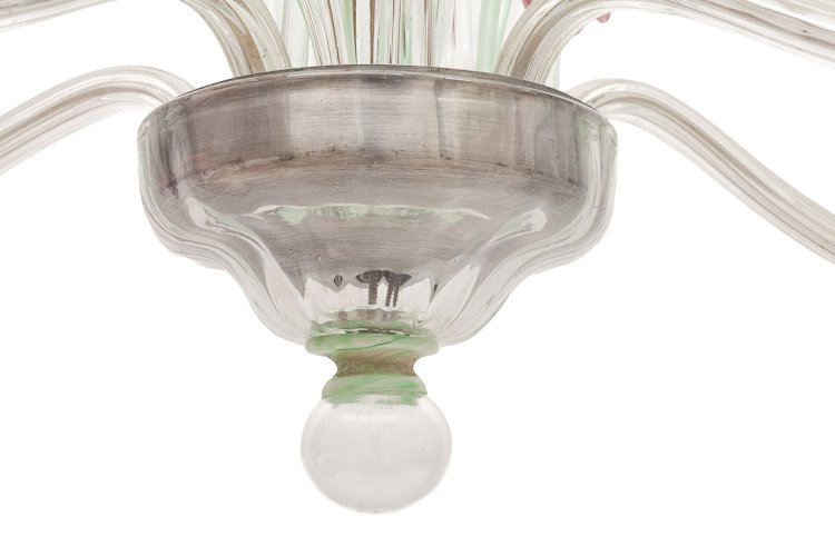 Lustre Murano 5 feux