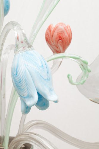 Lustre Murano 5 feux