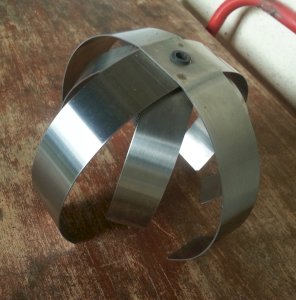 Lustre plafonier annees 1970