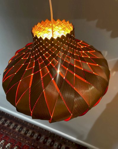 lustre scandinave années 60