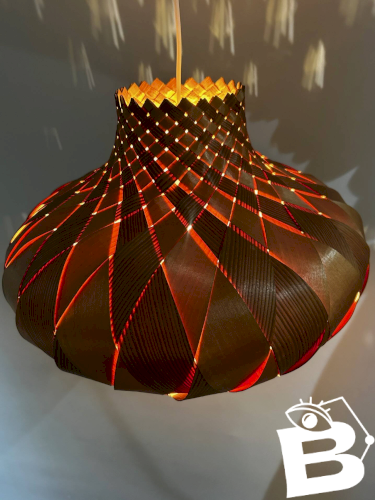 lustre scandinave années 60