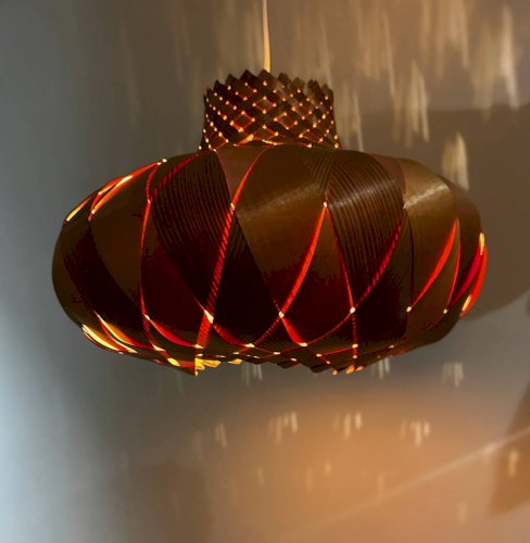 lustre scandinave années 60