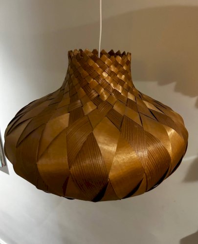 lustre scandinave années 60