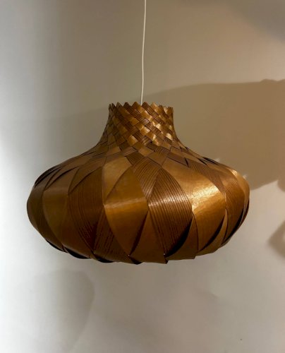 lustre scandinave années 60