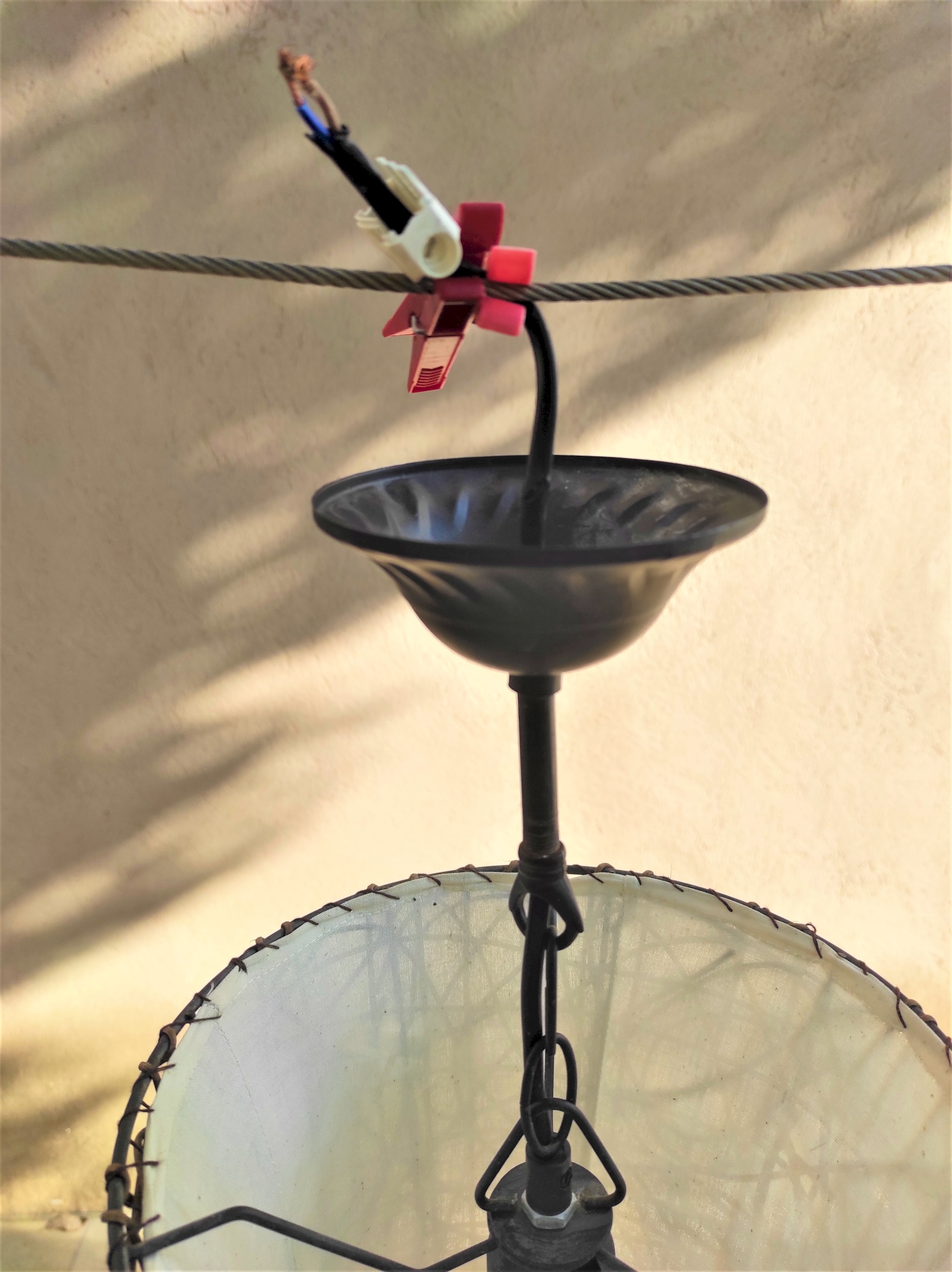 Couronne Décorative En Rotin Avec Elfe Avec Branches De Sapin - Fleurs Artificielles - Baies