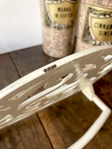 Lutrin en fonte émaillée