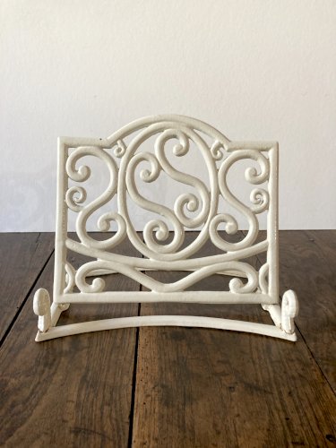 Lutrin en fonte émaillée