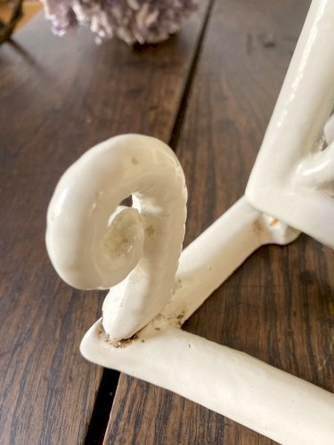 Lutrin en fonte émaillée