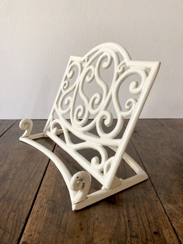 Lutrin en fonte émaillée