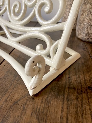 Lutrin en fonte émaillée