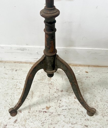 Lutrin Napoléon III en fer forgé XIX siècle