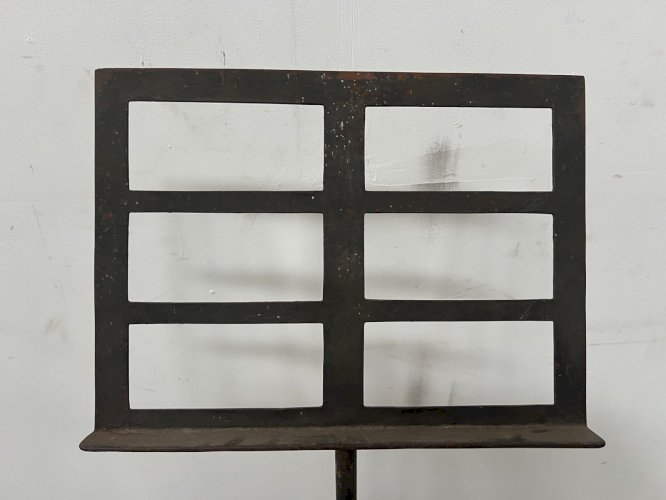 Lutrin Napoléon III en fer forgé XIX siècle