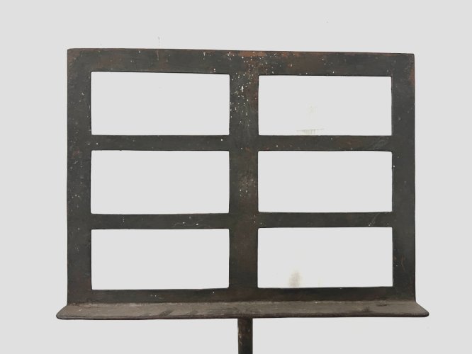 Lutrin Napoléon III en fer forgé XIX siècle