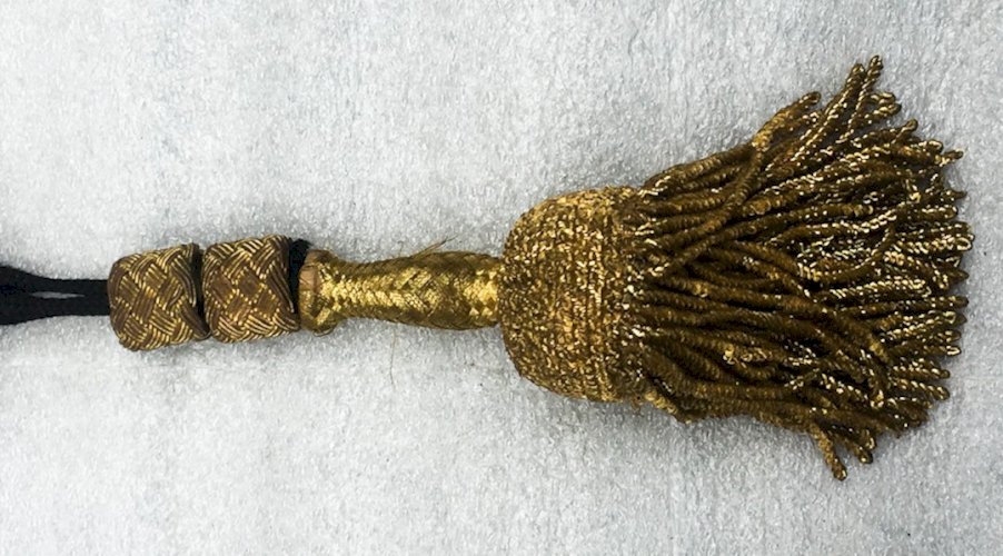 LUXUEUSE & TRES RARE ÉPÉE / SABRE COLONIALE, CONGO BELGE, M1845, LEOPOLD II, 1 ÉTOILE, XIX, ORIGINAL