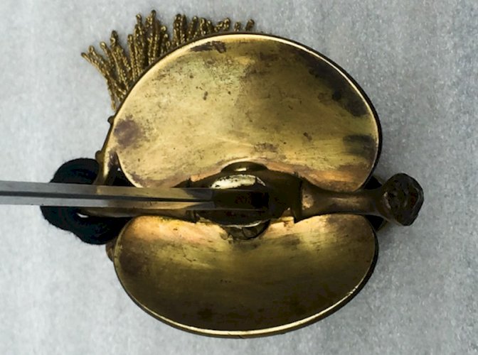 LUXUEUSE & TRES RARE ÉPÉE / SABRE COLONIALE, CONGO BELGE, M1845, LEOPOLD II, 1 ÉTOILE, XIX, ORIGINAL