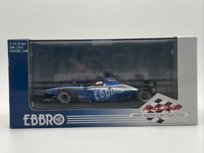 Macheta Formula 1 Haruki Kurosawa Planex Ebbro Nova 1/43 Ebrro