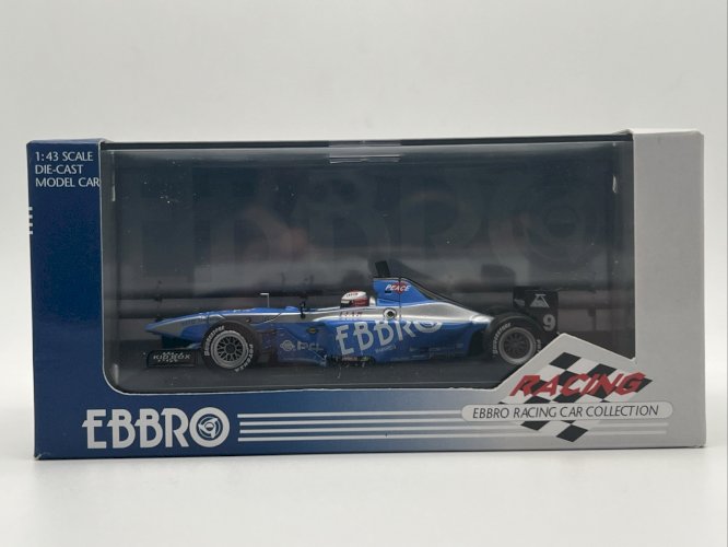 Macheta Formula 1 Haruki Kurosawa Planex Ebbro Nova 1/43 Ebrro