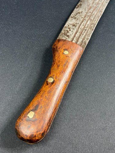 Machette coloniale africaine 1900-1950 Afrique