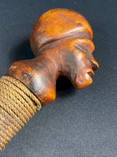 Machette coloniale manche anthropomorphe lame Robert Mole & Sons Birmingham