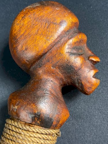 Machette coloniale manche anthropomorphe lame Robert Mole & Sons Birmingham