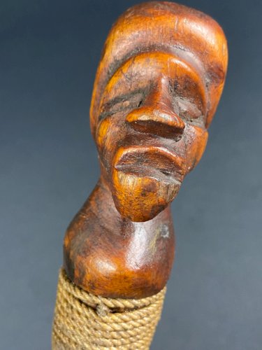 Machette coloniale manche anthropomorphe lame Robert Mole & Sons Birmingham