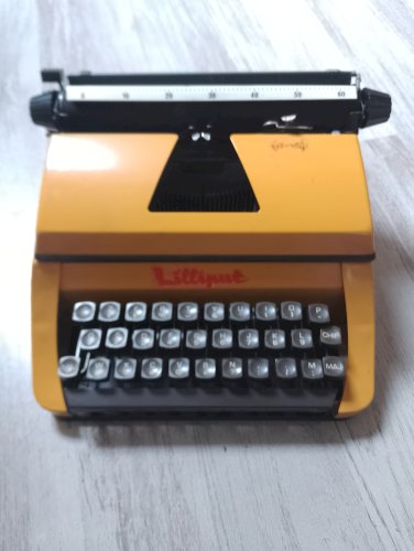 machine à écrire Lilliput