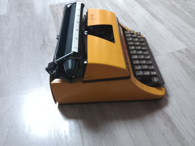 machine à écrire Lilliput