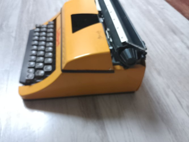 machine à écrire Lilliput