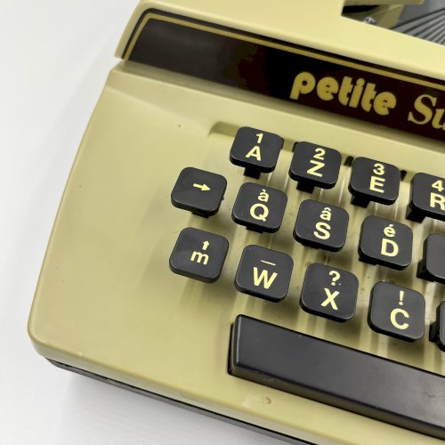 Machine à écrire  petite