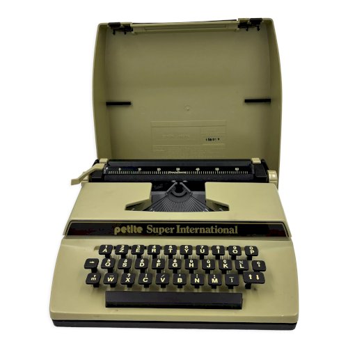 Machine à écrire  petite